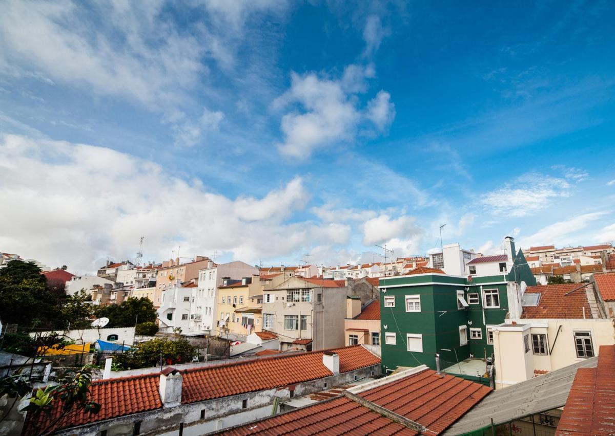 דירות Flh Lisbon Sun Terrace Graca III מראה חיצוני תמונה